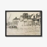 Buildings by the Thames at Chelsea by Walter Greaves - thumbnail_1_bf_6845fe80489bc5bada5cf70c